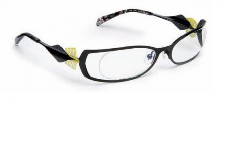 J.F. Rey GAYA Eyeglasses, Black - Anise (0040)