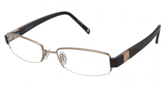 Bogner 730001 Eyeglasses, COPPER/BLACK (20)