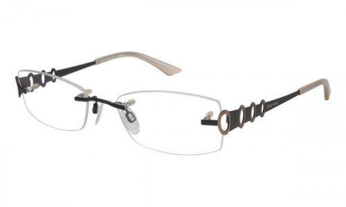 Brendel 902072 Eyeglasses, Olive/Green - 40 (OLI)