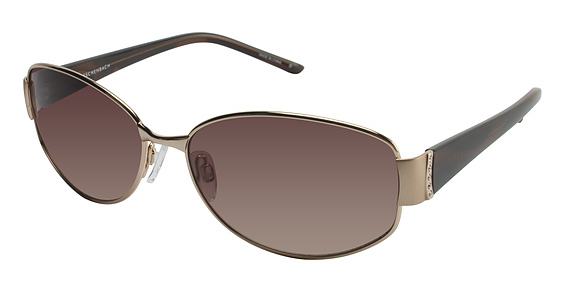 TuraFlex 825028 Sunglasses, 20 GOLD