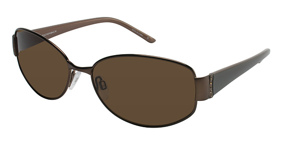 TuraFlex 825028 Sunglasses, 60 BROWN