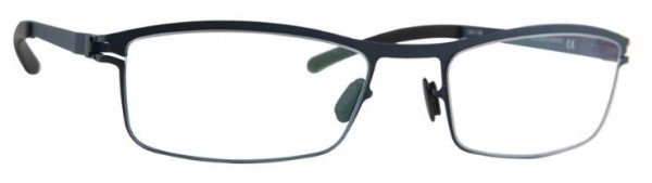 Mykita David Eyeglasses, 084 Navy