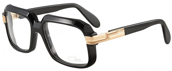 Cazal CAZAL LEGENDS 607 Eyeglasses, 01 - Shiny Black-Gold