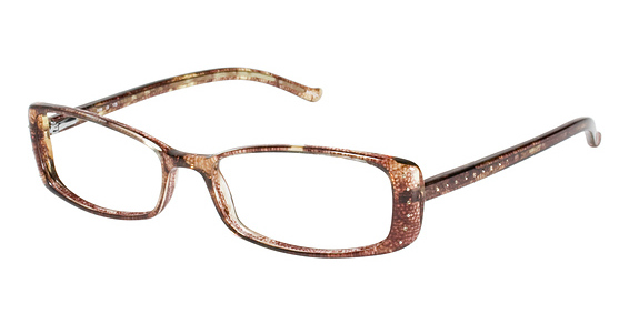 Revlon RV569 Eyeglasses, BROWN LACE
