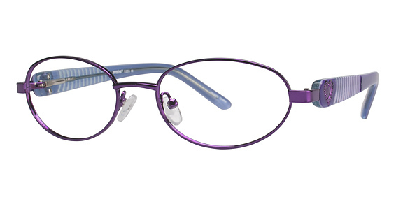 Seventeen 5355 Eyeglasses, Lilac