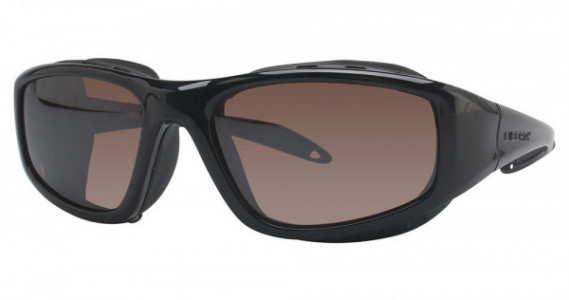 Liberty Sport Trailblazer DE Sunglasses, 207 Translucent Black (Ultimate Driver)