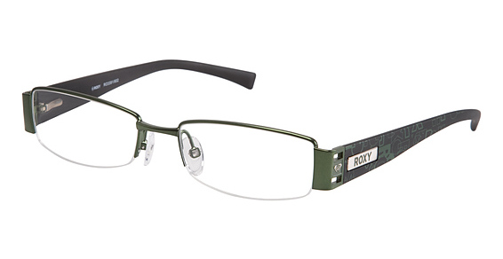 Roxy RO3391 Eyeglasses, 602 602 Green