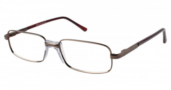 New Globe M552-P Eyeglasses, BROWN