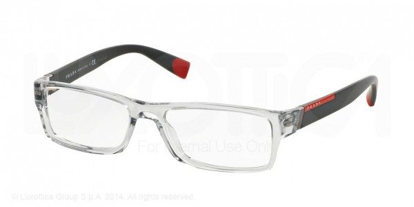 Prada Linea Rossa PS 03CV Eyeglasses PS 03CV PS03CV 03C Prada