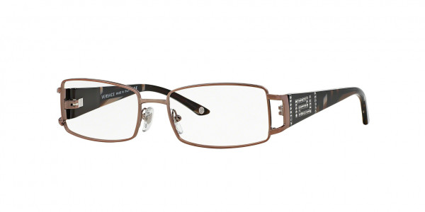 Versace VE1163B Eyeglasses, 1013 BROWN