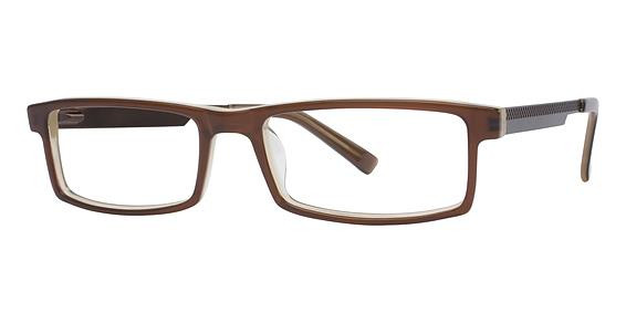 Wired 6010 Eyeglasses, Brown Petrol