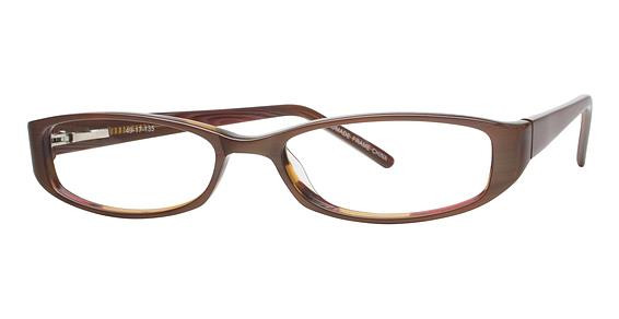 Avalon 1817 Eyeglasses, Brown laminate