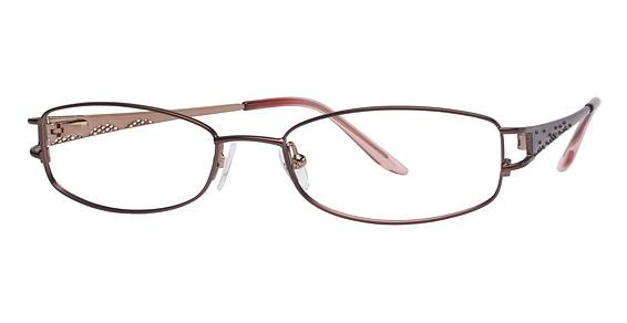 Avalon 1847 Eyeglasses, Cranberry/Gold