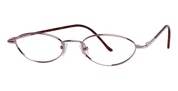Parade 1507 Eyeglasses, Silver Pink