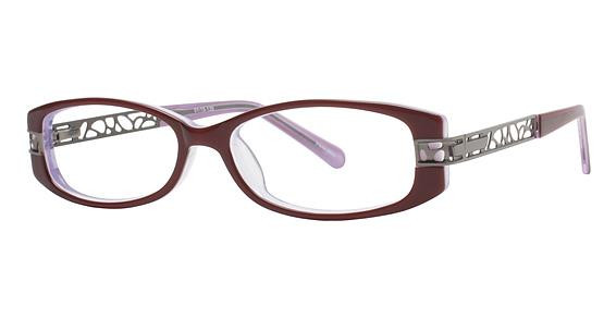 Elan 9415 Eyeglasses, Burgundy