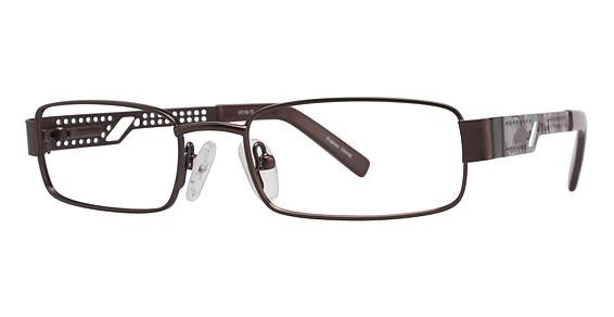 K-12 by Avalon 4062 Eyeglasses, Brown/Camo
