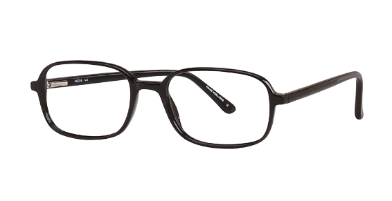 Elan 9208 Eyeglasses, Black