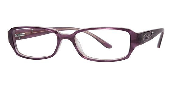 Vivian Morgan 8004 Eyeglasses, Boysenberry