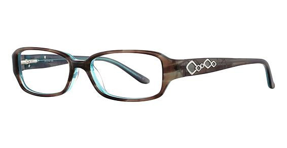 Vivian Morgan 8004 Eyeglasses, Stone/Blue