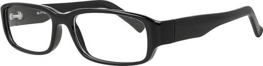 Parade 1572 Eyeglasses, Black