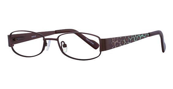 K-12 by Avalon 4063 Eyeglasses, Brown Leopard