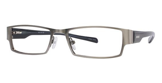 K-12 by Avalon 4056 Eyeglasses, Gunmetal/Dark Blue