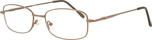 Parade 1602 Eyeglasses, Brown