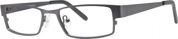 Gallery Hestor Eyeglasses, Gunmetal