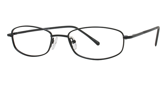 Equinox EQ209 Eyeglasses, Black