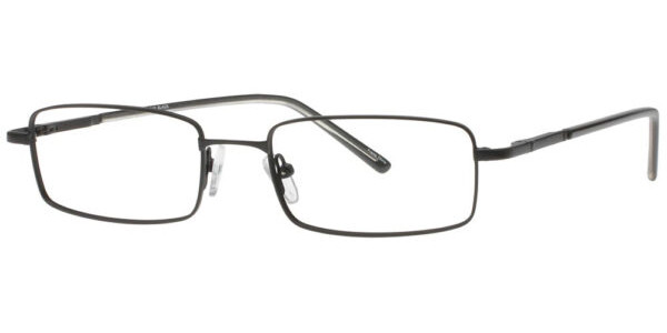 Equinox EQ204 Eyeglasses, Black