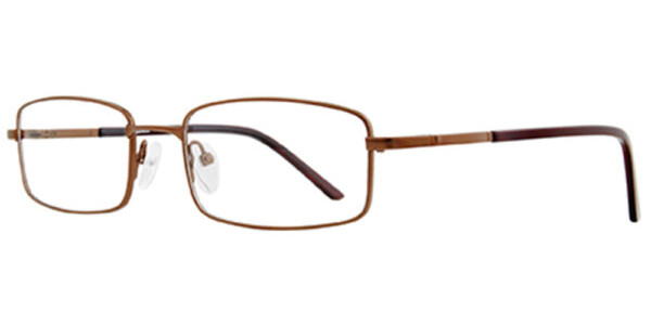 Equinox EQ204 Eyeglasses, Brown