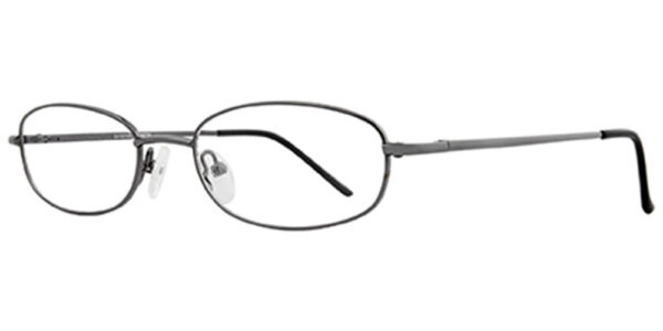Equinox EQ216 Eyeglasses, Gunmetal