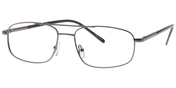 Equinox EQ211 Eyeglasses, Gunmetal
