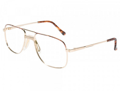 Durango Series TC786 Eyeglasses, C-1 Yellow Gold/Demi Amber