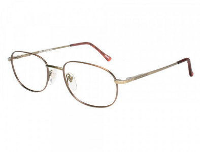 Durango Series PHIL Eyeglasses, C-1 Antique Gold/Demi