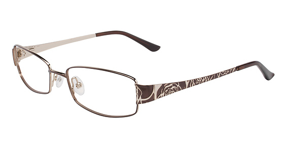Port Royale GIA Eyeglasses, C-1 Brown