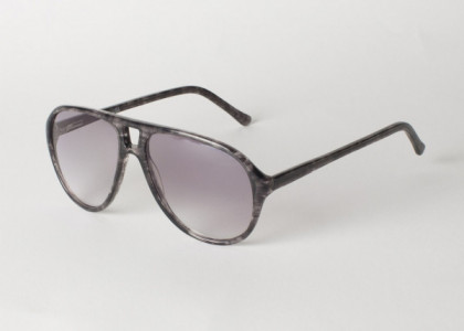 Shuron Sportivo Eyeglasses, Demi Gray w/ Gradient Gray Lenses