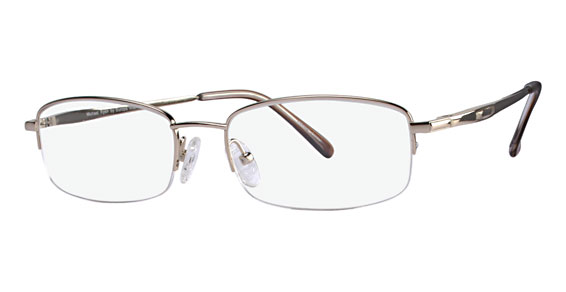 Michael Ryen MR-106 Eyeglasses, 1 - Brown