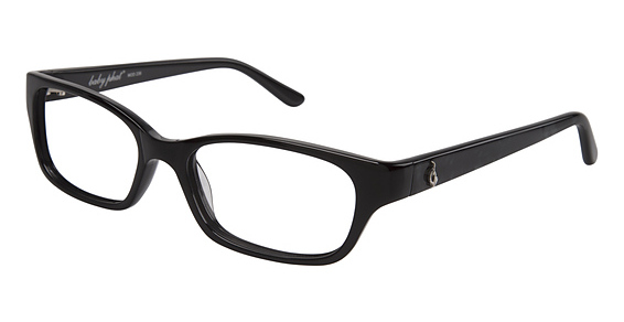 Baby Phat 236 Eyeglasses, BLK Black