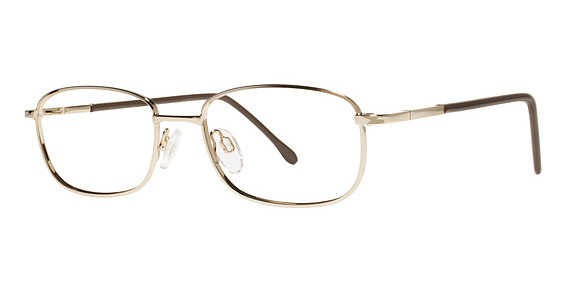 Modern Optical WAYNE Eyeglasses, Gold