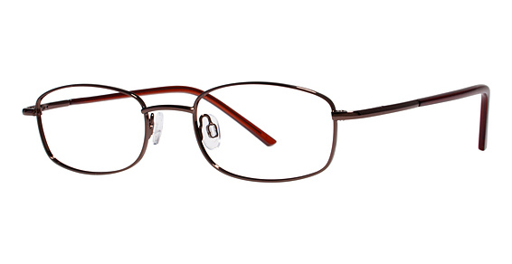 Modern Optical ARIES Eyeglasses, Brown