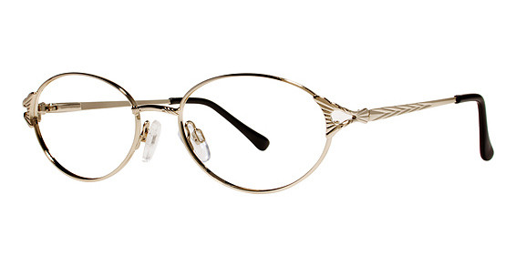 Modern Optical NANCY Eyeglasses, Gold