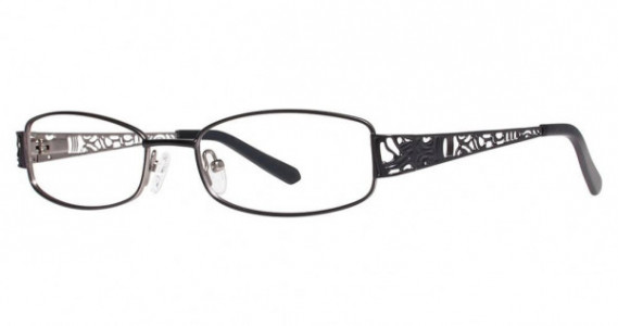 Genevieve Caridad Eyeglasses, matte black