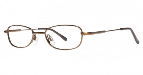 Modern Optical SHORTSTOP Eyeglasses, Antique Brown