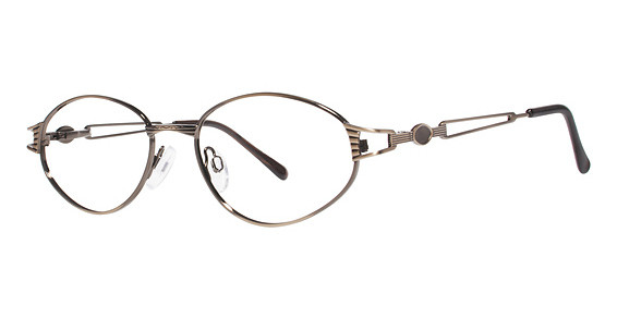 Modern Optical SUZANNE Eyeglasses, Antique Brown