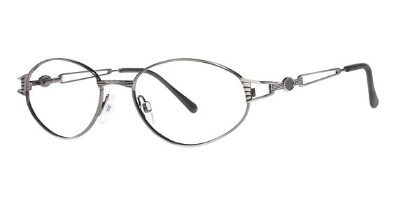 Modern Optical SUZANNE Eyeglasses, Antique Silver