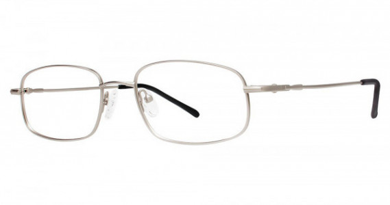 Modz MX907 Eyeglasses, Matte Silver