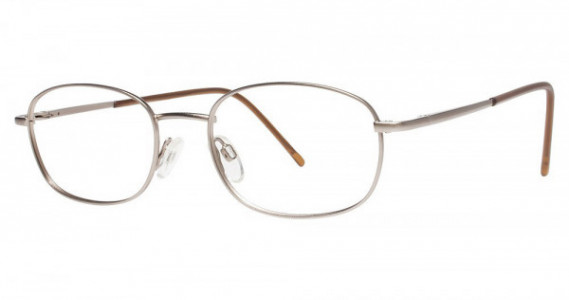 Modern Optical RESCUE Eyeglasses, Matte Brown