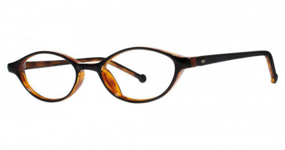 Modern Optical NEON Eyeglasses, Brown