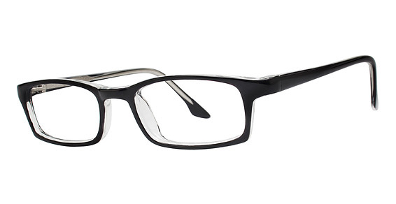 Modern Optical FORBIDDEN Eyeglasses, Black